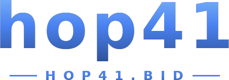 hop41 โลโก้